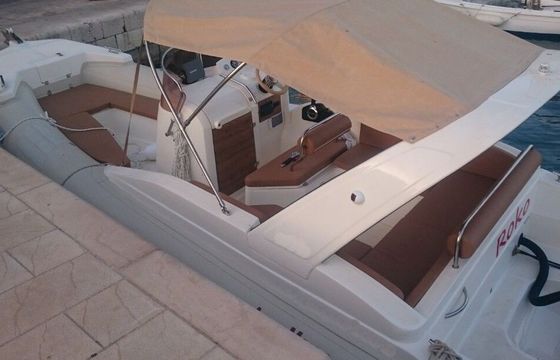 RIB Aquamax b23 200hp