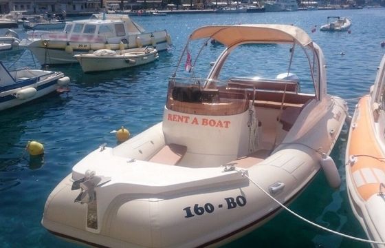 RIB Aquamax b23 200hp