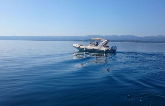 RIB Aquamax b23 200hp