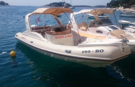 RIB Aquamax b23 200hp