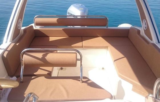 RIB Aquamax b23 200hp