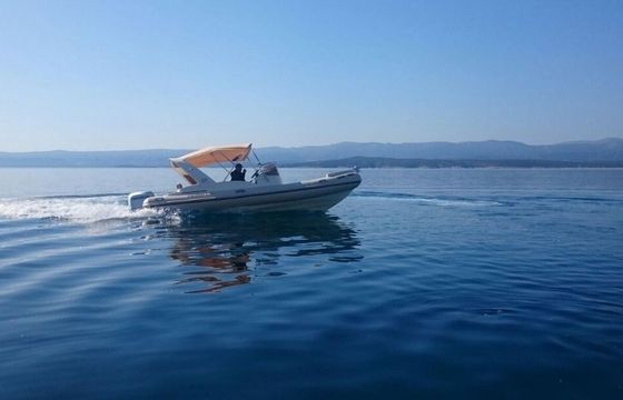 RIB Aquamax b23 200hp