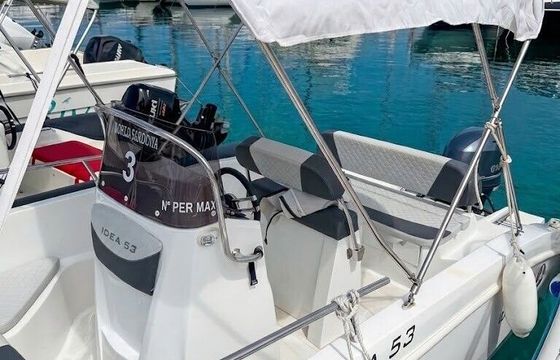 Boat without licence  Idea Marine 53 40hp