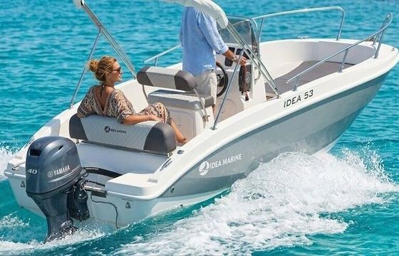 Boat without licence Idea Marine 53 40hp