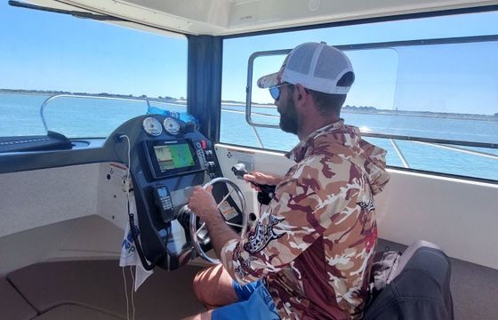Motorboat Quicksilver 675 PilotHouse 150hp