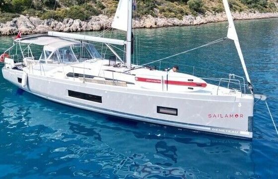 Sailboat Beneteau Oceanis 46.1 14.6m