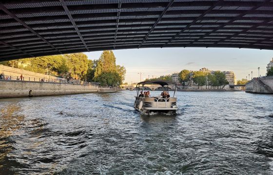 Motorboat Smoker craft Suntracker 50hp