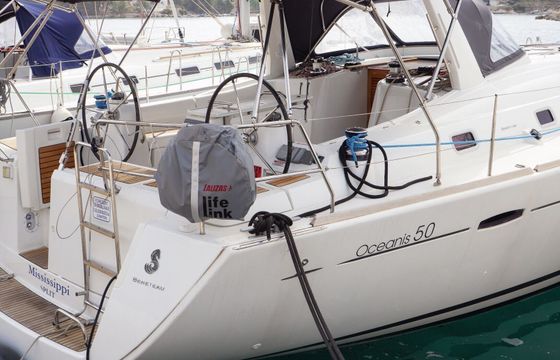 Sailboat Beneteau Oceanis 50 Family 15.42m
