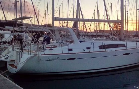 Sailboat Beneteau Oceanis 50 Family 15.24m