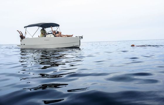 Motorboat NUVA YACHTS M6 CABIN 130hp