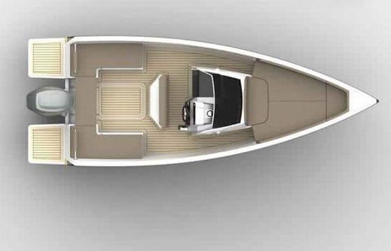Motorboat NUVA YACHTS M6 CABIN 130hp