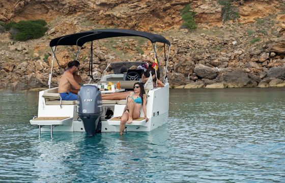 Motorboat NUVA YACHTS M6 CABIN 130hp