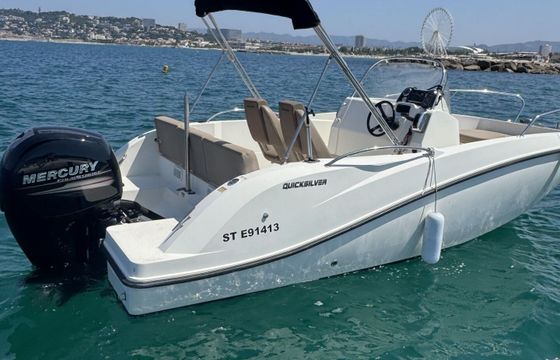 Motorboat QUICKSILVER quicksilver 605 100hp