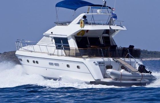 Motorboat Yaretti Yaretti 1910 425hp