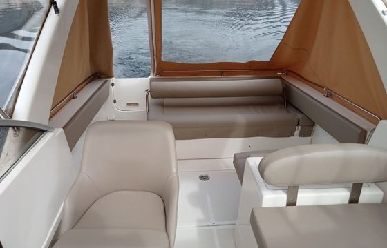 Motorboat Faeton 730 sport 180hp