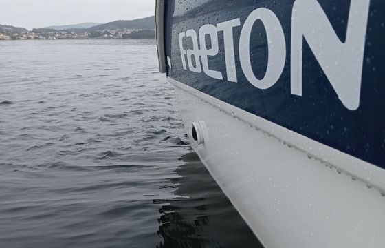 Motorboat Faeton 730 sport 180hp