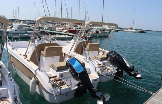 Boat without licence MOLO MANFREDI MIMI' 19 40hp