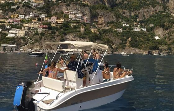 Boat without licence  MOLO MANFREDI MIMI' 19 40hp