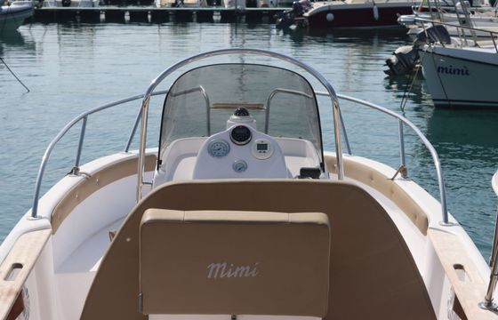 Boat without licence MOLO MANFREDI MIMI' 19 40hp