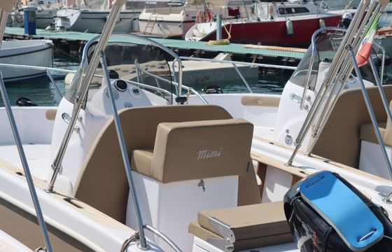 Boat without licence MOLO MANFREDI MIMI' 19 40hp