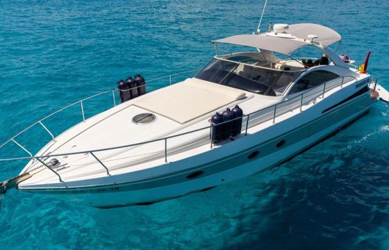 Motorboat Pershing 45 1220hp