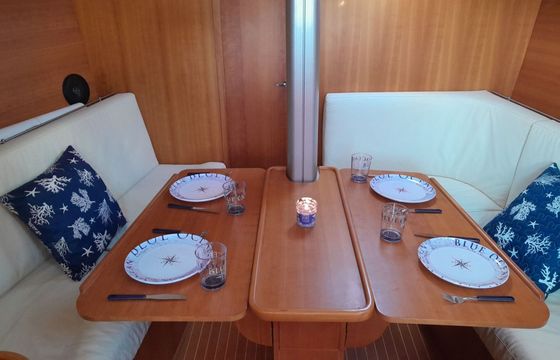 Sailboat comar yacht COMET 38 S 11.6m