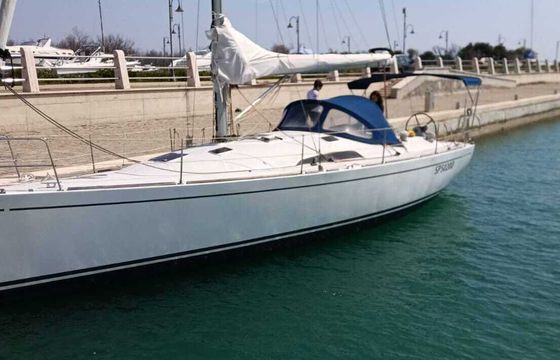 Sailboat comar yacht COMET 38 S 11.6m
