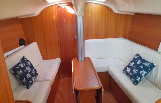 Sailboat comar yacht COMET 38 S 11.6m