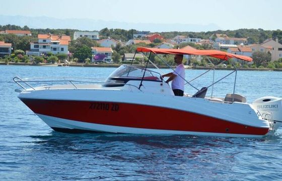 Motorboat Marine Time 620 Sundeck