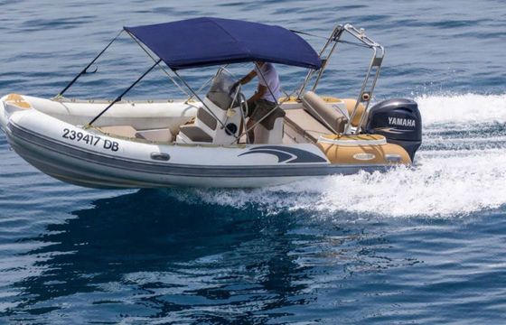 RIB ITALBOATS PREDATOR 599 Yamaha 115 HP (2025) 115hp