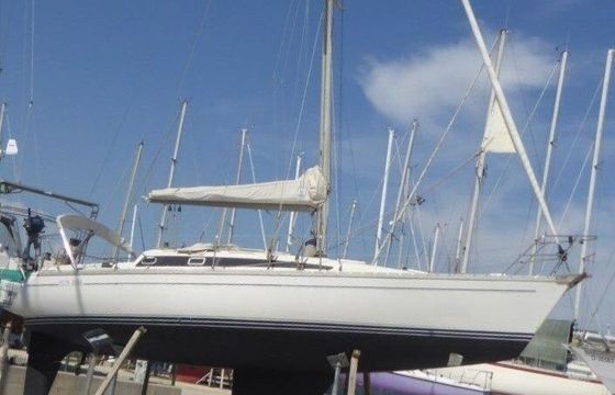 Sailboat Jeanneau Sun Rise 11.5m