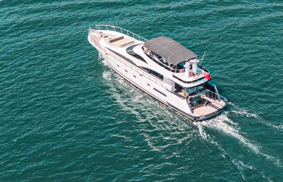 Motor yacht custom 2006 1600hp