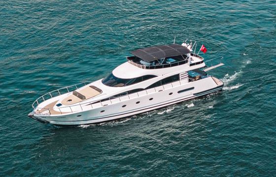 Motor yacht custom 2006 1600hp