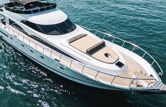 Motor yacht custom 2006 1600hp