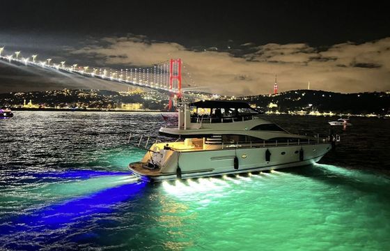 Motor yacht custom 2006 1600hp