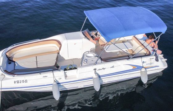 Motorboat Sea Ray 240 Sundeck 260hp