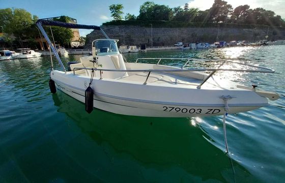 Motorboat Aquamar Samoa 19 70hp