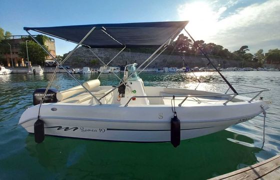 Motorboat Aquamar Samoa 19 70hp