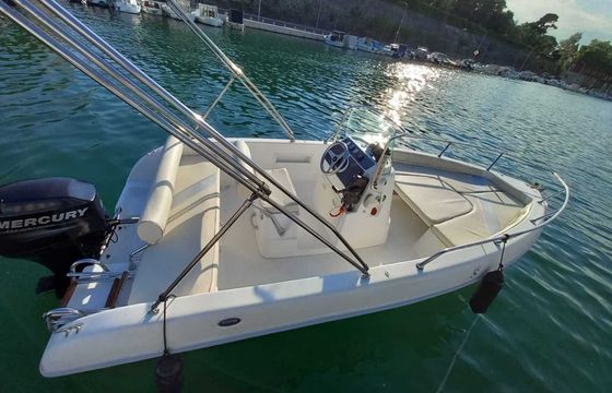 Motorboat Aquamar Samoa 19 70hp