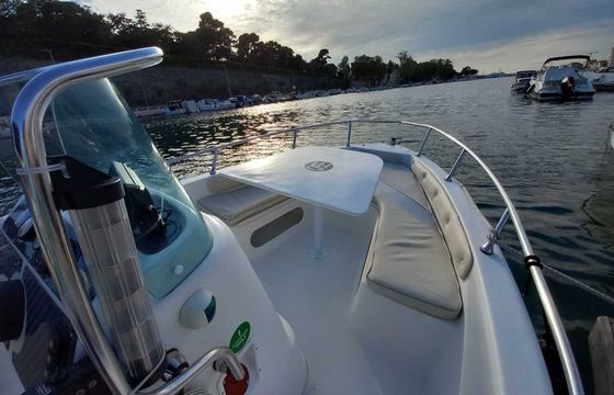 Motorboat Aquamar Samoa 19 70hp