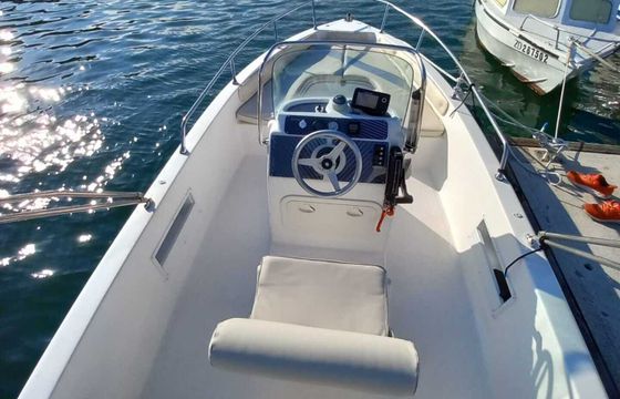 Motorboat Aquamar Samoa 19 70hp