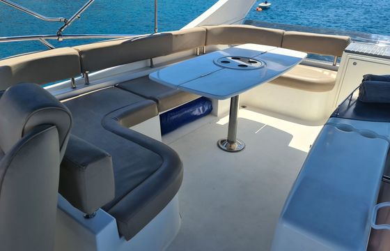 Motorboat Galeon 530 Flybridge 1600hp