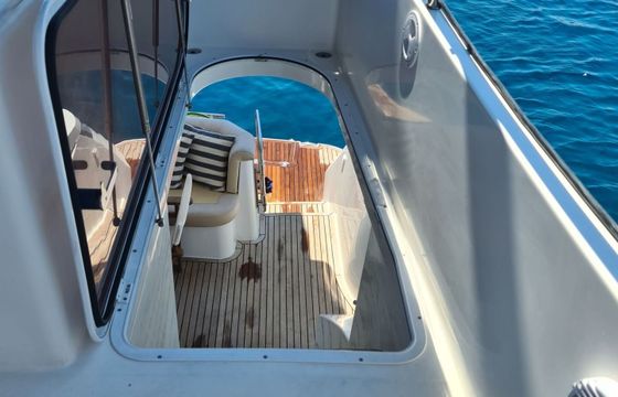 Motorboat Galeon 530 Flybridge 1600hp