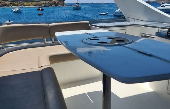 Motorboat Galeon 530 Flybridge 1600hp