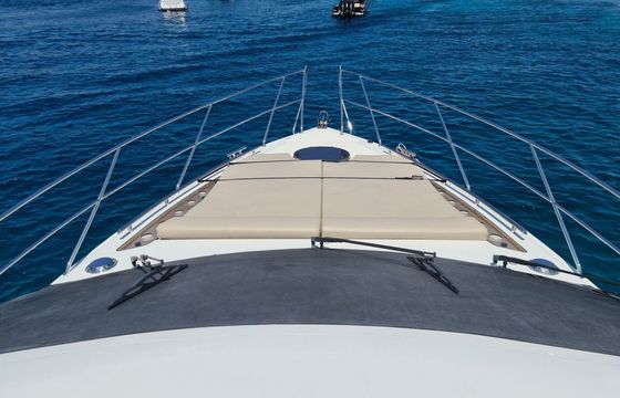 Motorboat Galeon 530 Flybridge 1600hp