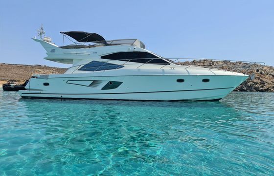 Motorboat Galeon 530 Flybridge 1600hp