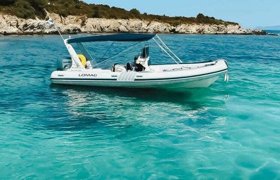 Motorboat Lomac Nautica LOMAC 660in 150hp