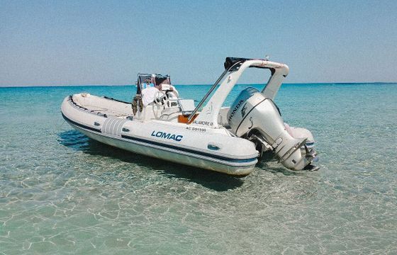 Motorboat Lomac Nautica LOMAC 660in 150hp