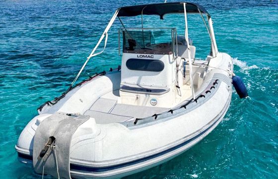 Motorboat Lomac Nautica LOMAC 660in 150hp