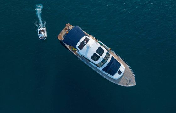 Motor yacht Franchini EMOZIONE 55 1600hp
